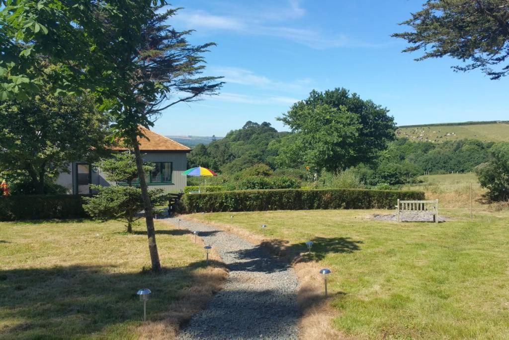 Bed and Breakfast Horsna Parc Retreat Saint Tudy Exterior foto