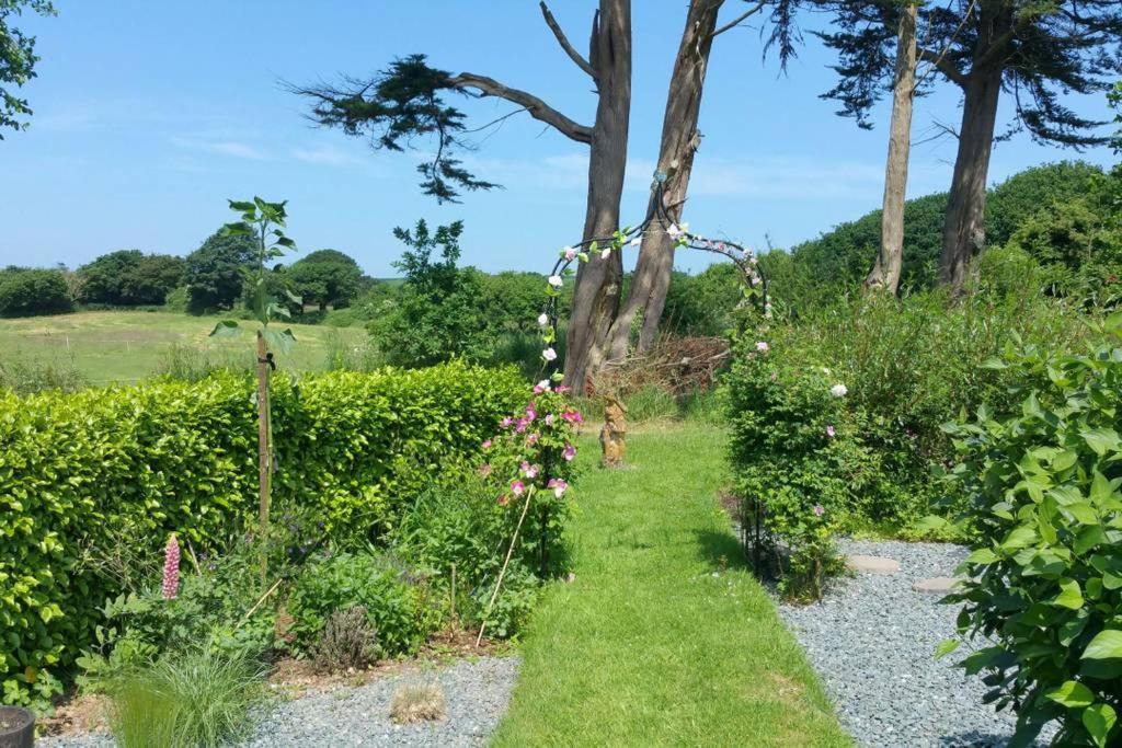 Bed and Breakfast Horsna Parc Retreat Saint Tudy Exterior foto